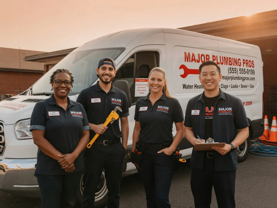 Drain Cleaning Services company in Linville, VA
